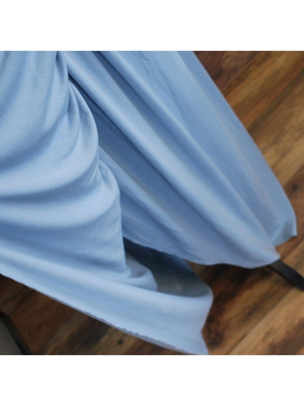 Zenana Casual Super Comfy Stretch Overlap with Tie Maxi Dress XL NWT - Picture 4 of 7